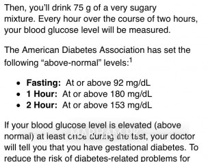 Gestational Diabetes Report 