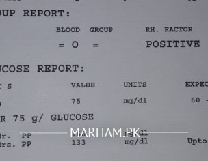 Gestational Diabetes Report 