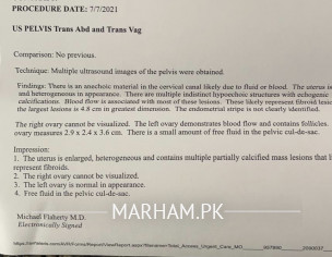 Vaginal Bleeding At 63 Year