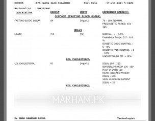 C-peptide Test