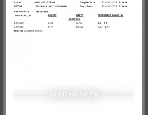 C-peptide Test