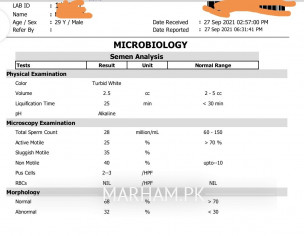Semen Analysis