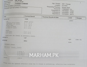 Thyroid Report