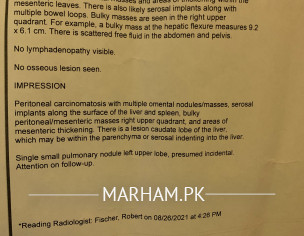 Cancer Reports 
