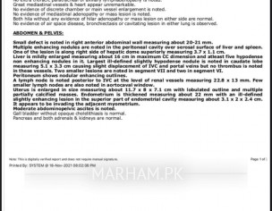 Cancer Reports 