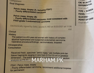 Cancer Reports 