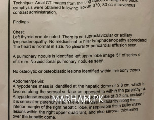 Cancer Reports 