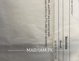 Syphilis Issue