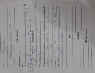 Atrophy, Meningitis