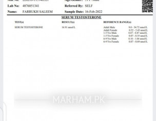 Testosterone Report