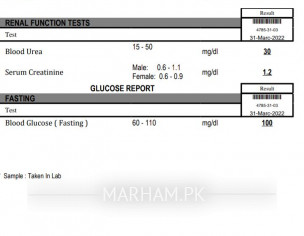 Serum Creatinine