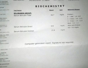 Serum Bilirubin