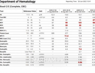 Haematologist 