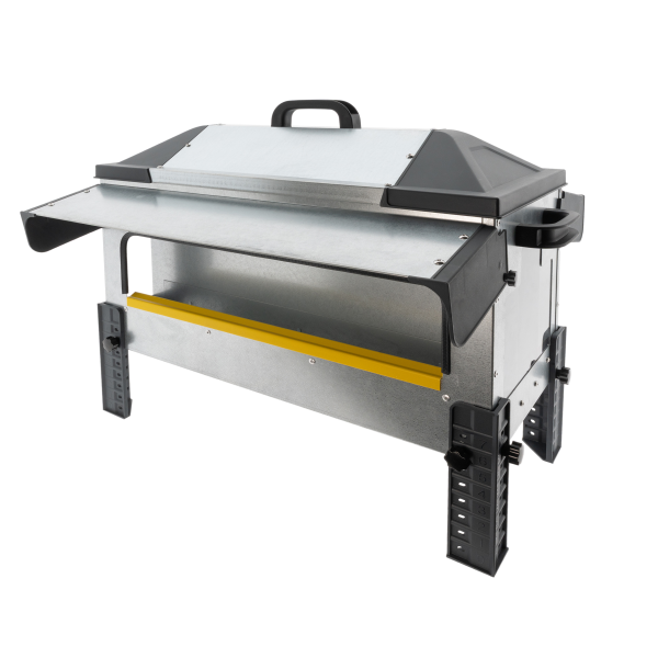 ROBUST® open voerbak 18 kg – laag – voor eenden, ganzen en kippen