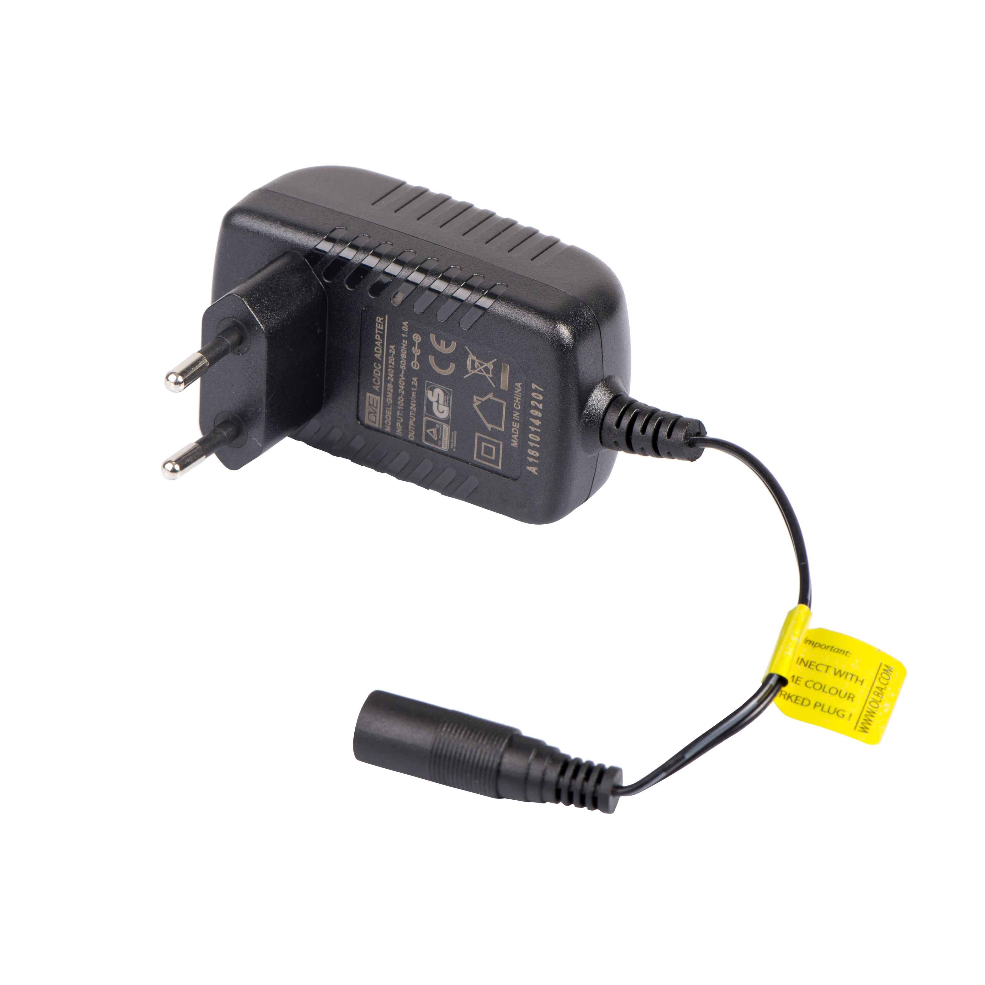 Tränkenwärmer Ø 25cm, 24V DC / 20W + 230V AC > 24V DC Adapter