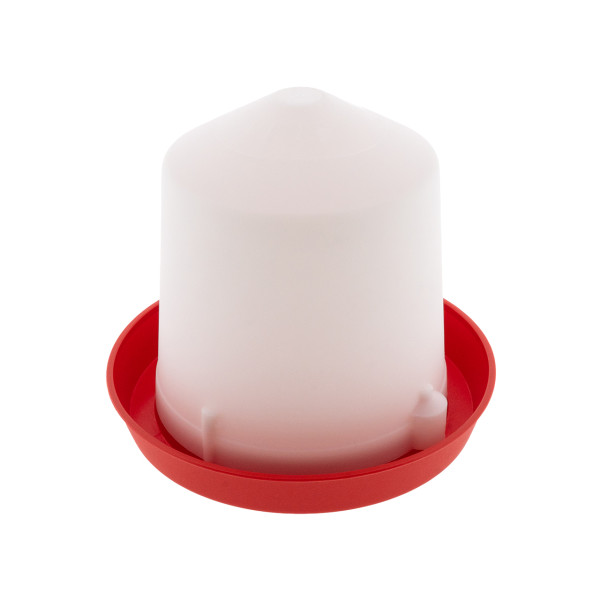 Stulpdrinker PE/PP 1,5 liter - rood