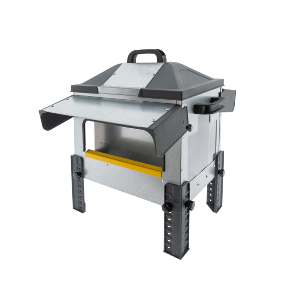 ROBUST® open voerbak 12 kg – laag – voor eenden, ganzen en kippen