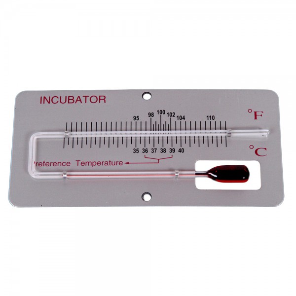 Incubator thermometer on panel Celsius / Fahrenheit, Thermometers, Incubators & parts