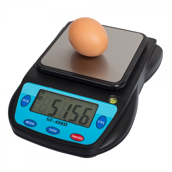 Digital egg scale 500g, 0.01g, Egg scales, Incubators & parts