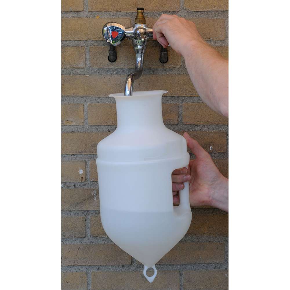 Pigeon drinker 5L with handle (PE / PP) Drinking systems Poultry