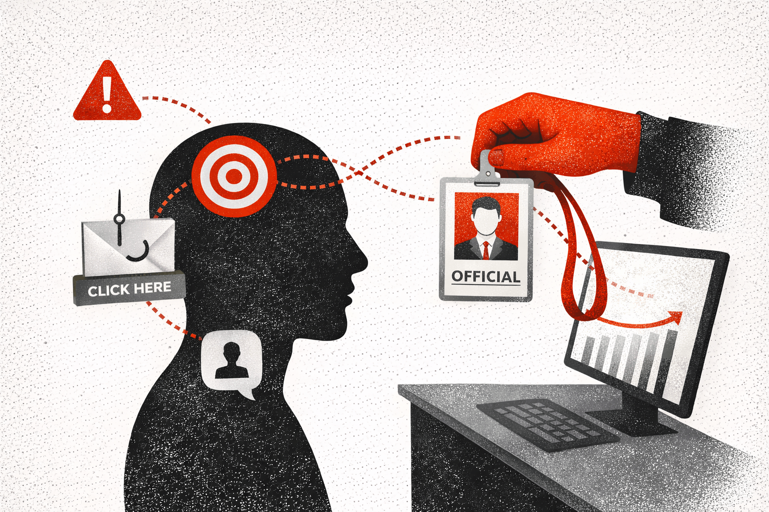 Humans are super susceptible to social engineering-type scams