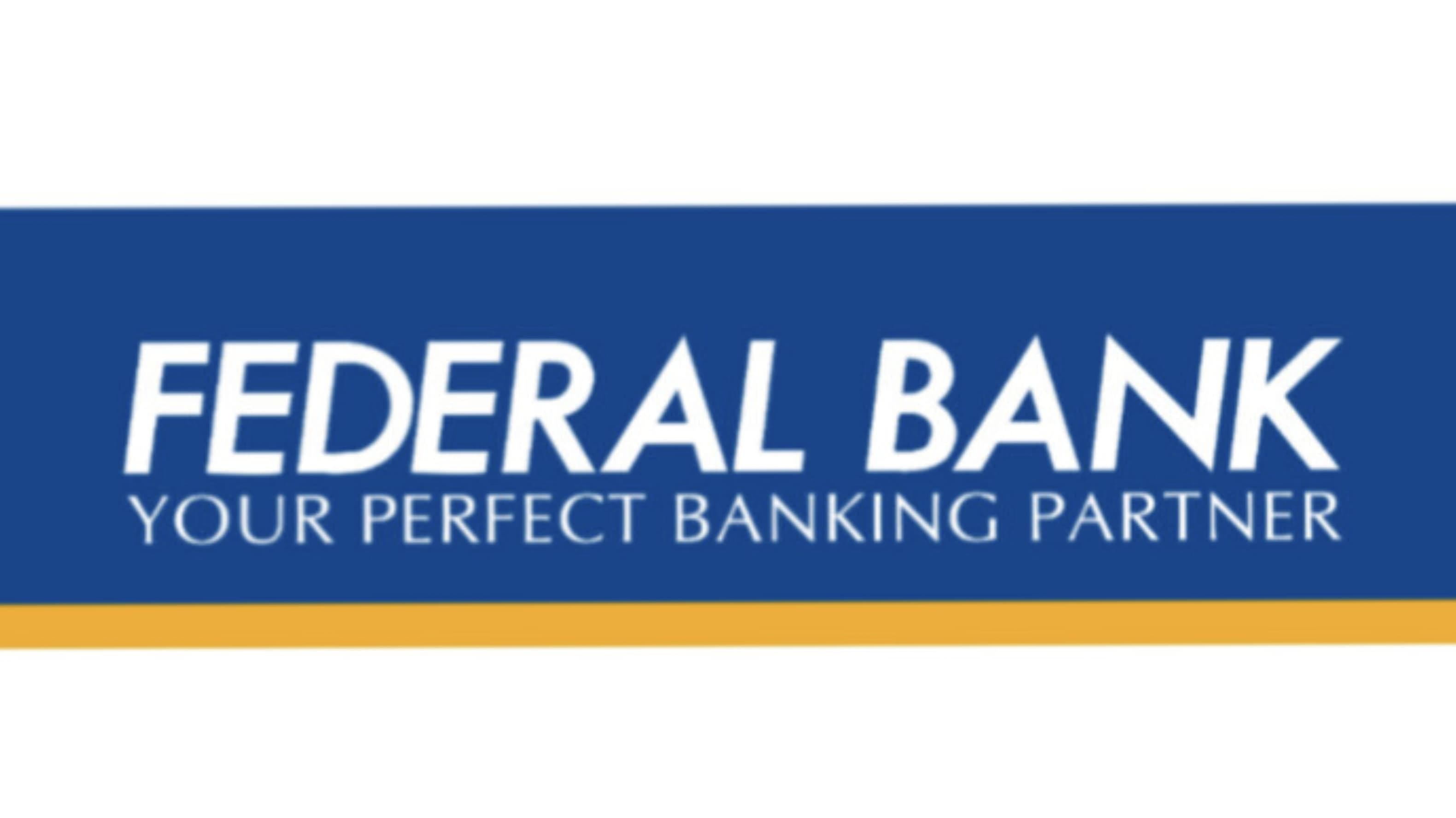 Federal bank logo