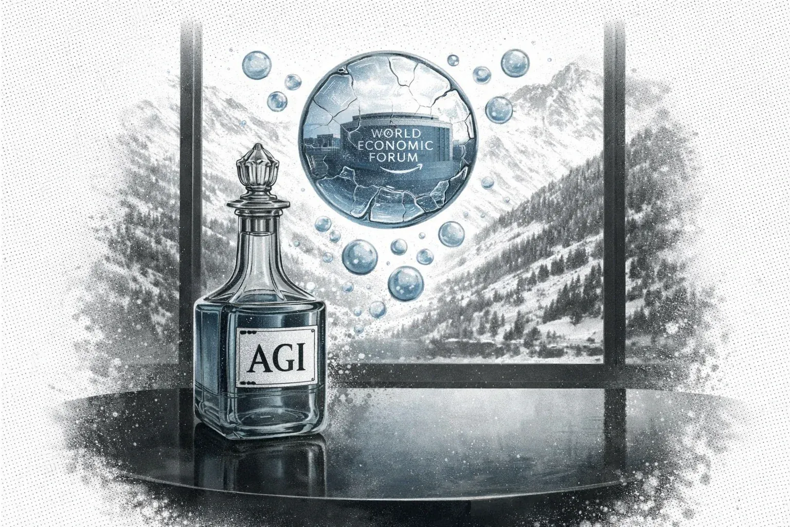 Is AI a Bubble? Davos 2026 Is Asking the Wrong Question