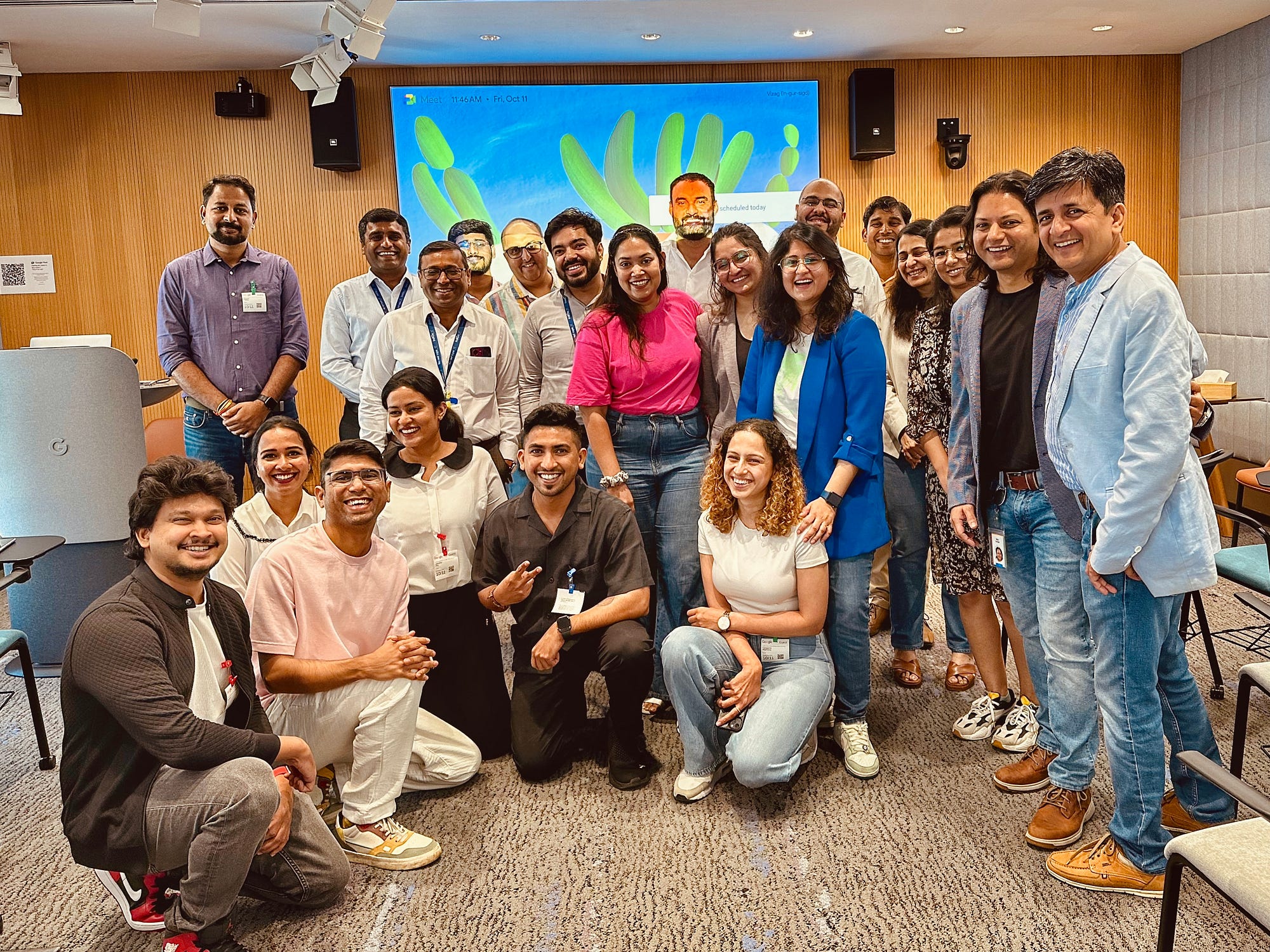 Thanks to all the incredible humans who turned out to celebrate the launch.