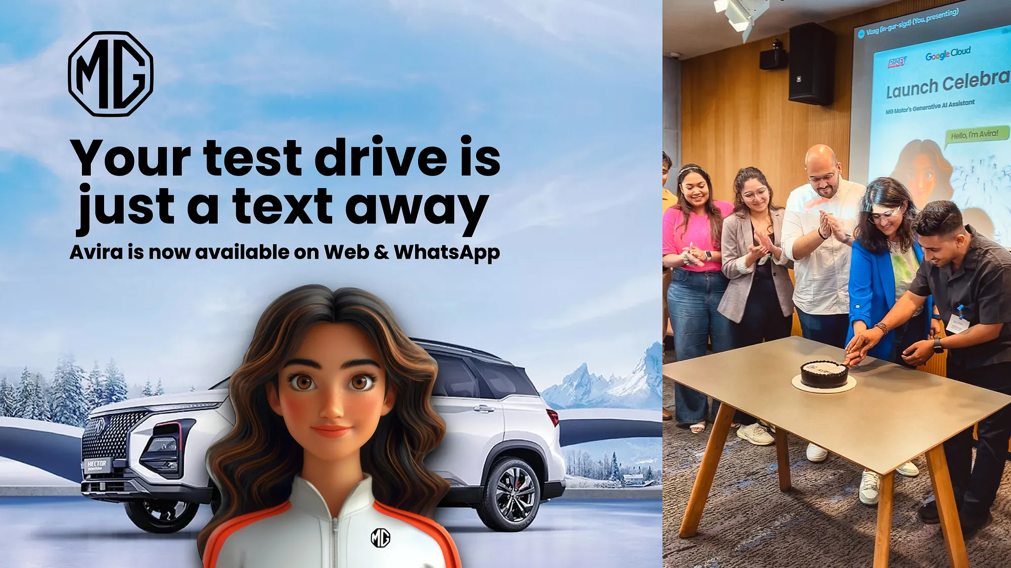 Riafy powers MG Motor's AI Assistant Avira