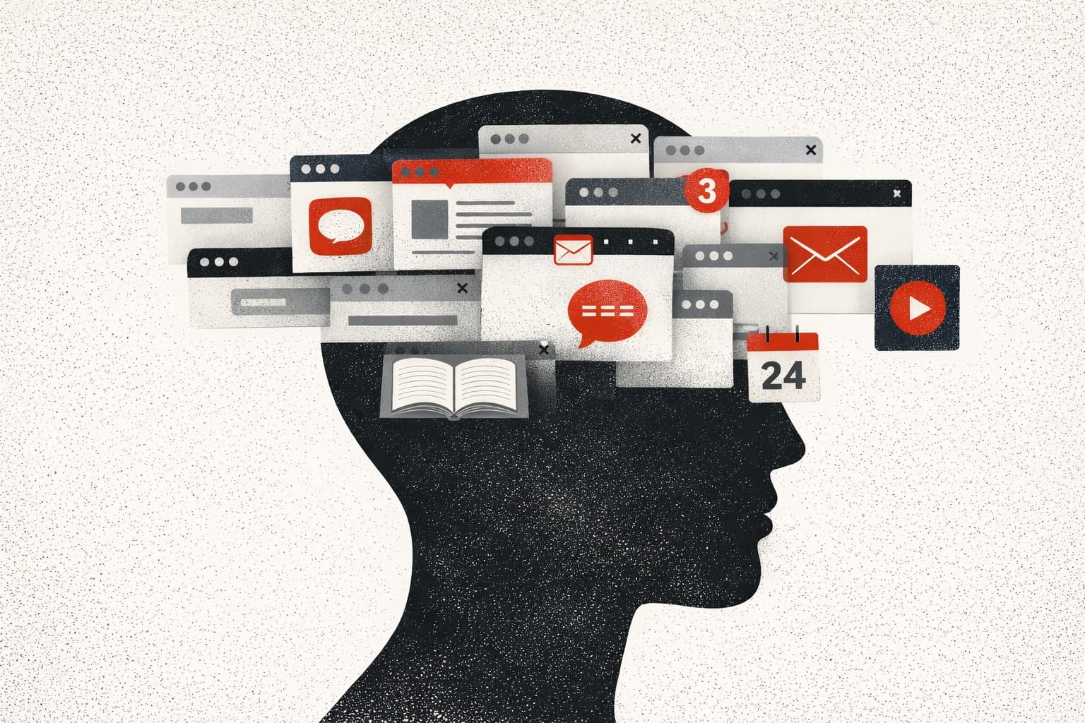 Agentic AI fails exactly like how we humans fail