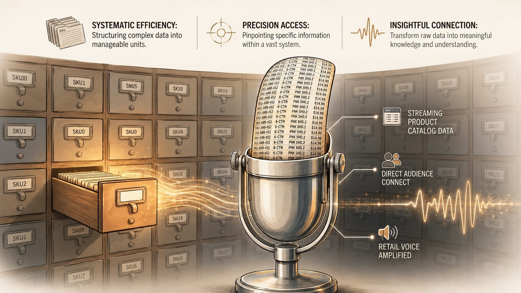 Voice ordering isn't a transcription problem. It's a catalog problem.