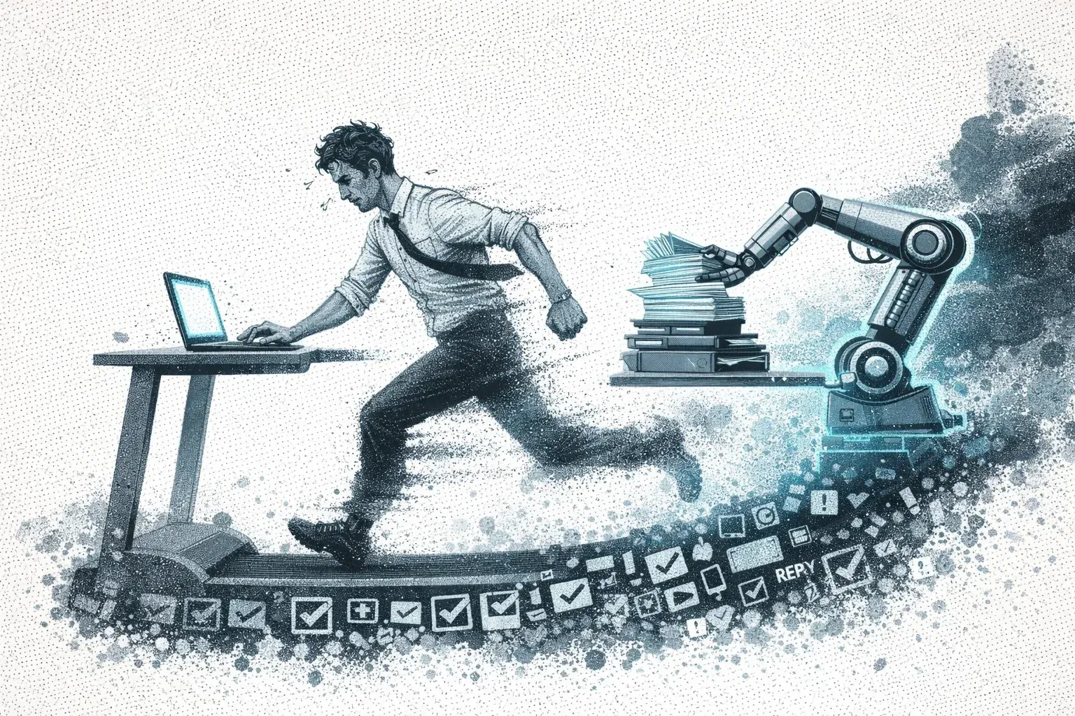 If AI Is So Productive, Why Are We Still So Busy?