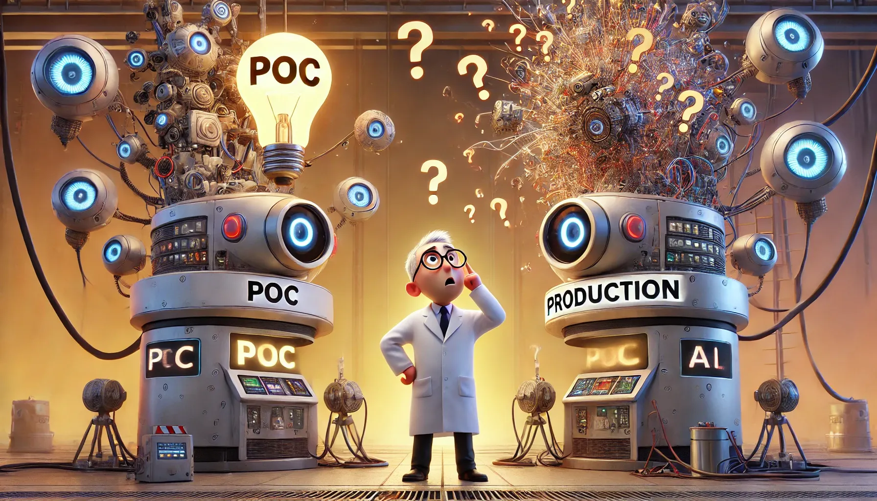 Why Generative AI doesn’t make it past POC?