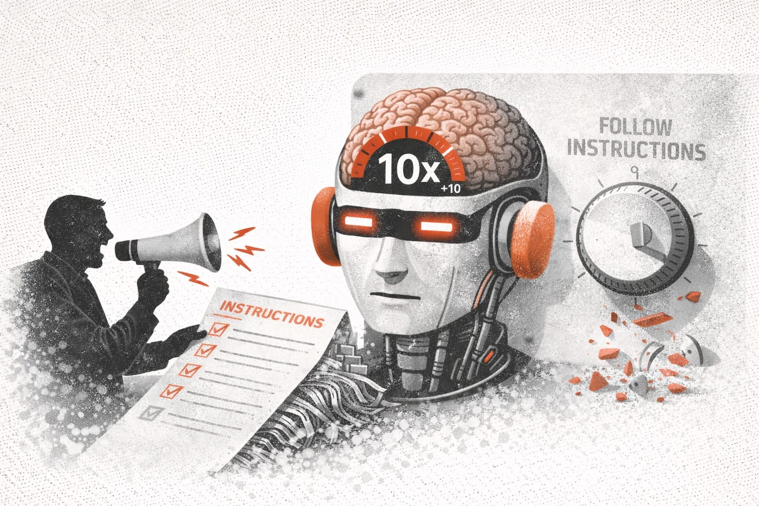 Stanford's Shocking Discovery: We Made AI 10X Smarter. It Immediately Forgot How to Follow Instructions.