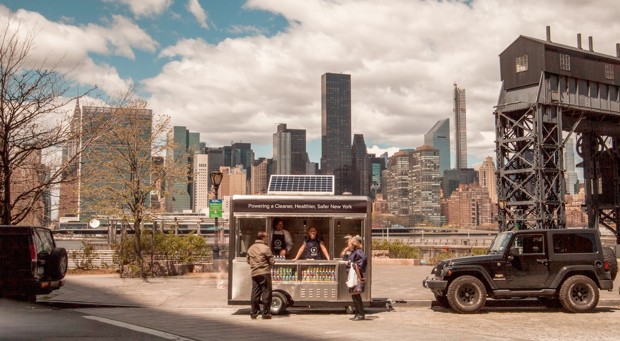 紐約的街頭餐車即將改頭換面！配備天然氣、太陽能和POS系統 今年先釋出100台