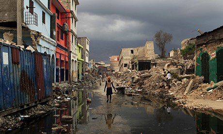 協助海地災後重建：社會企業如是說
