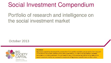 大社會資金發布《社會投資概覽》