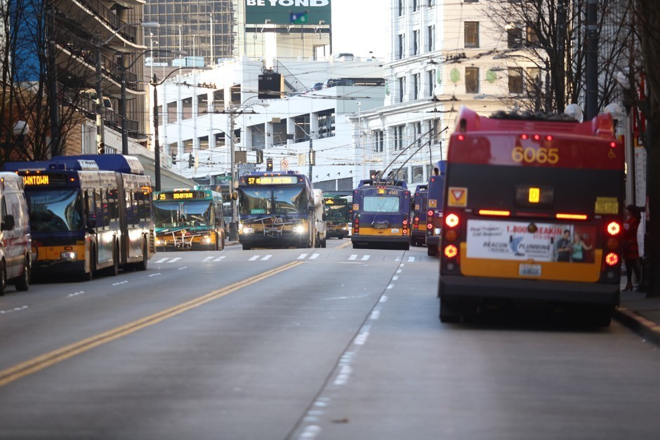 3 大秘訣使西雅圖的公車乘客成長率居全美之冠，讓上班族跟塞車說掰掰
