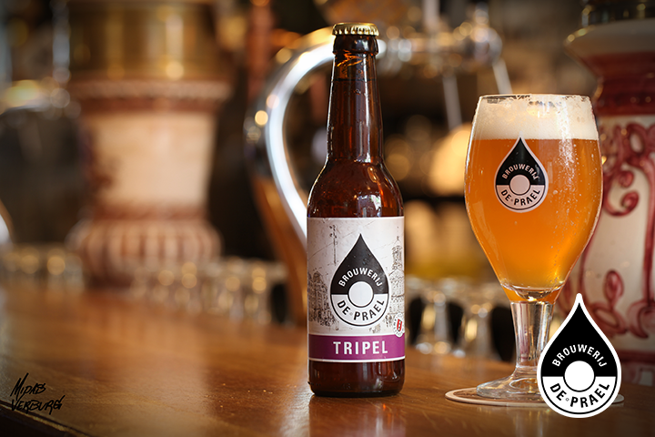 (Hemelswater和De Prael合作推出的雨水啤酒。來源:Brouwerij de Prael)