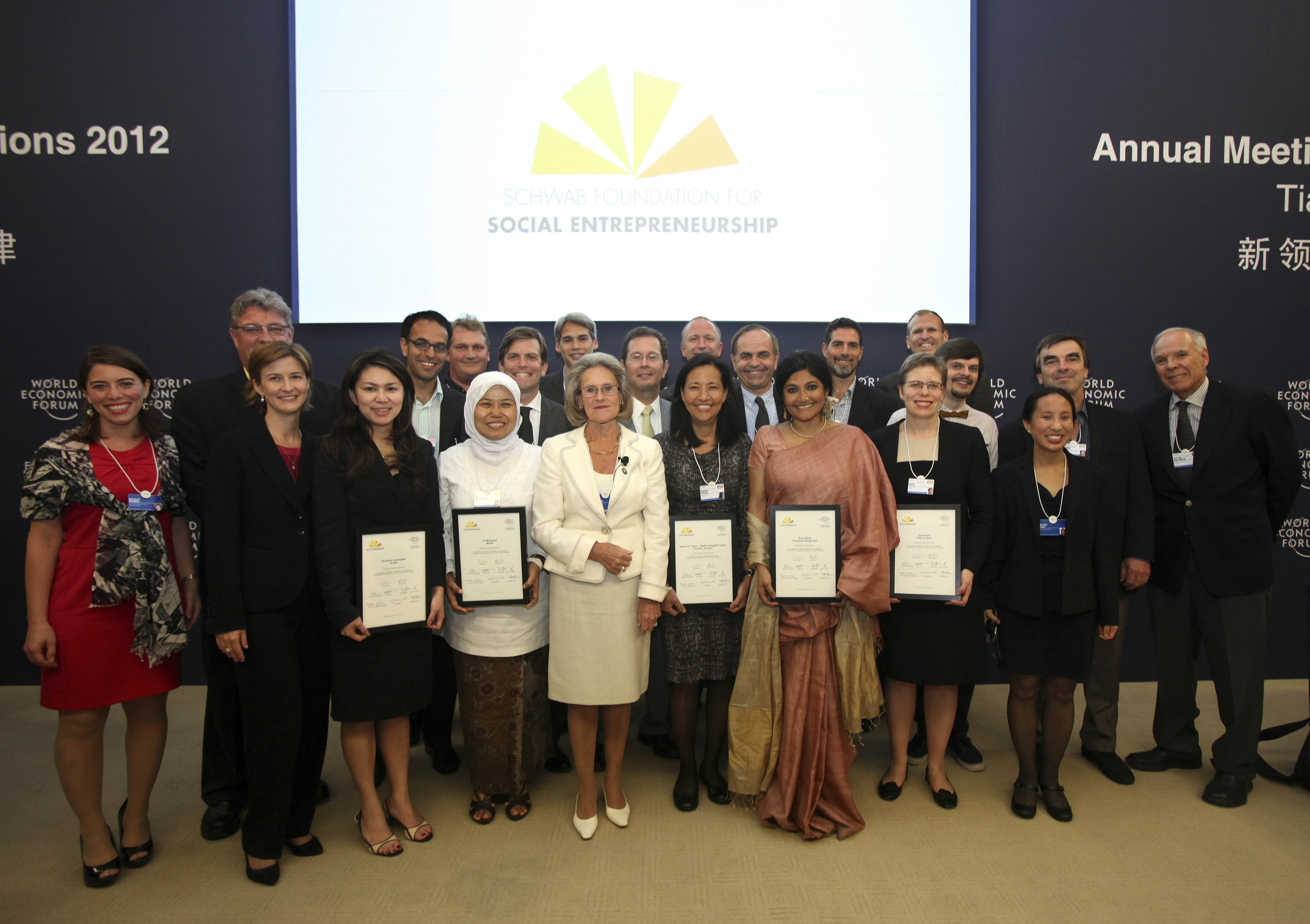 新聞] 2012年施瓦布基金會社會企業家大賞| 社企流| 華文界最具影響力的社會創新主題平台