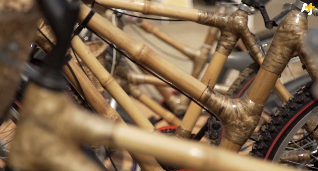 迦納手工「竹」單車：潮遍歐美的綠色產品