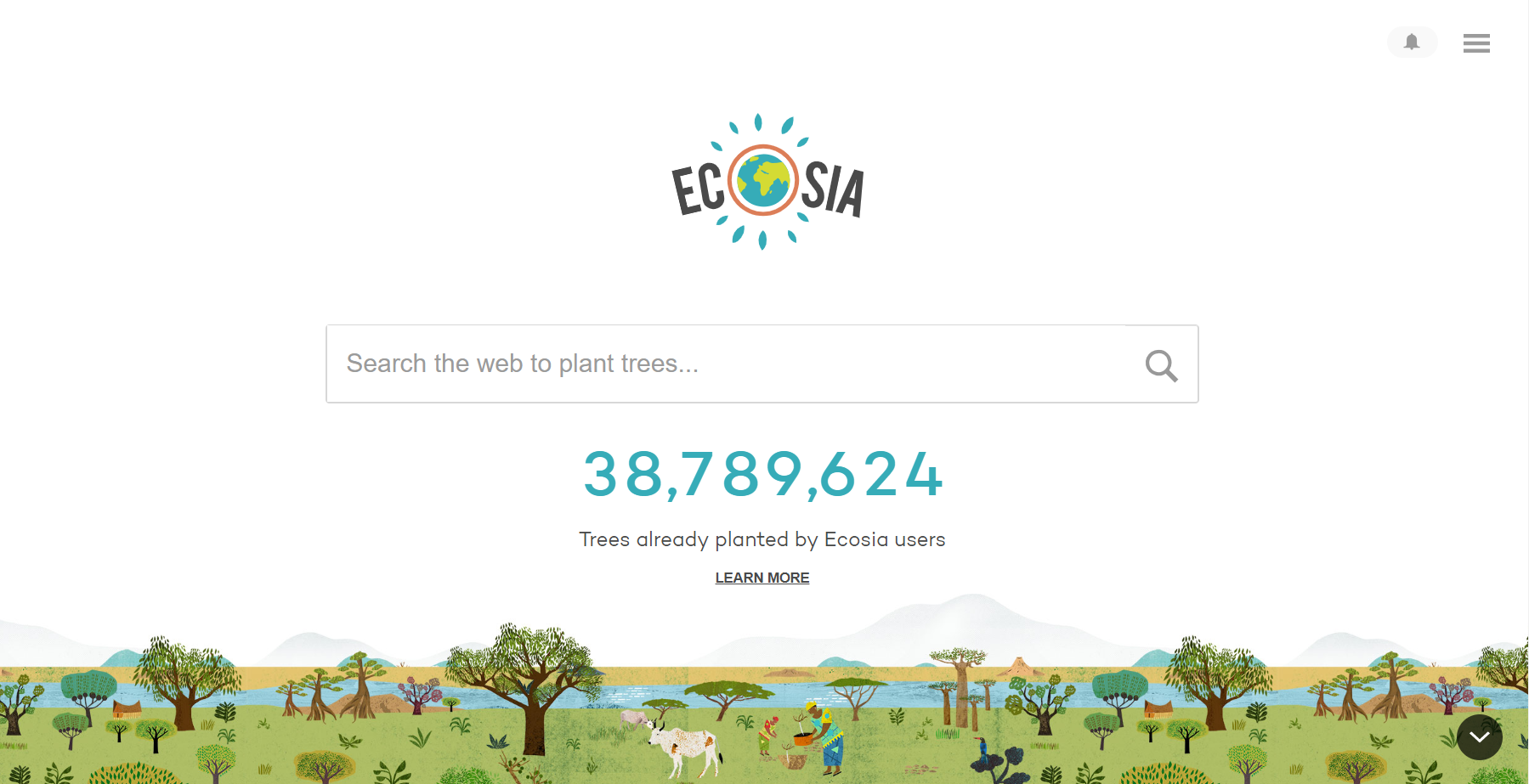 上網查資料就能愛地球？Ecosia 讓一次次搜尋紀錄，變成一座座綠意森林