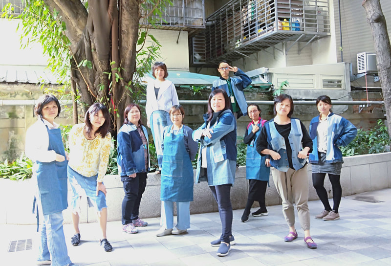 8 位婆婆媽媽，組成「口罩國家隊」！台北婦女新知工坊以女力助防疫