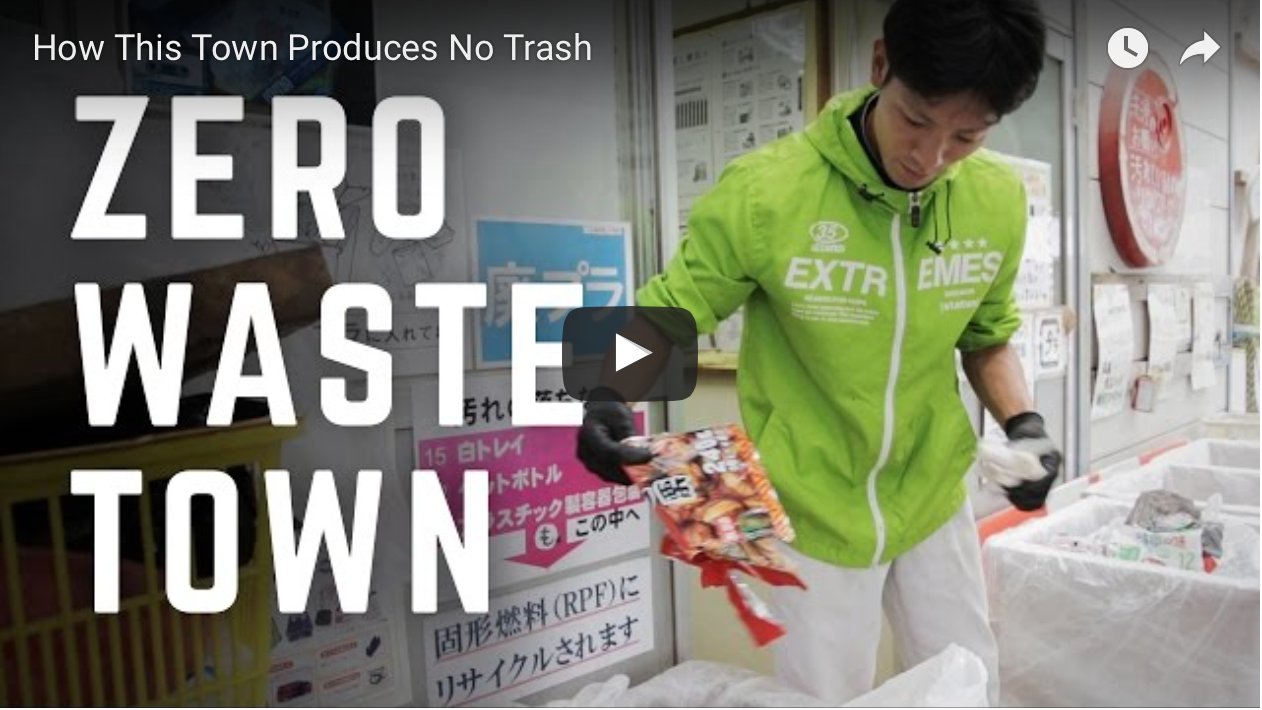日本小鎮挑戰「零浪費」計畫：回收分類超過30項，目標在4年後關閉垃圾掩埋場！