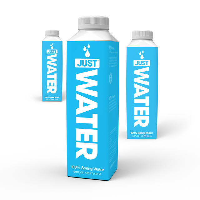如果非要買瓶裝水，那就買環保一點的吧！美國推出全新「紙盒」包裝水，節省50%碳足跡 