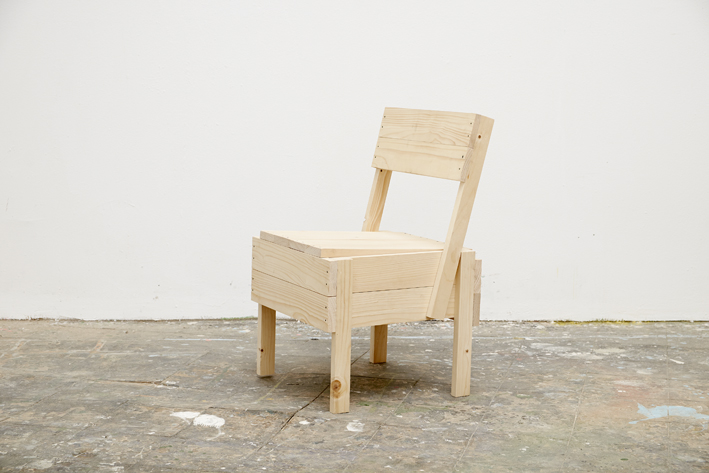 工房製作品 Enzo Mari SEDIA 1 CHAIR エンツォマーリ 工房製作品 Enzo Mari SEDIA 1 CHAIR エンツォマーリ 柏林現場】義大利