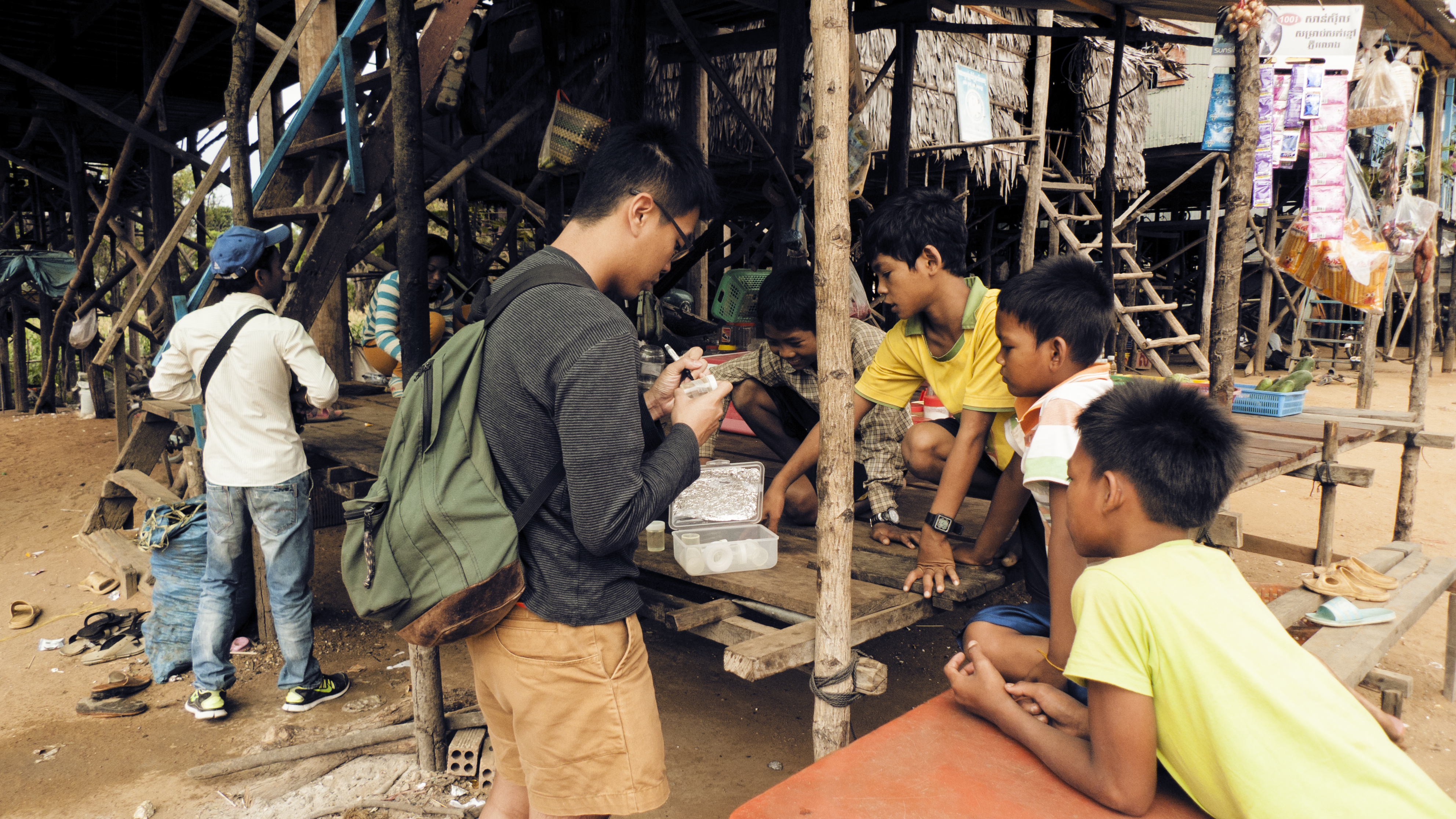 「搞清楚問題、比解決問題更重要」：智造世務所深入柬埔寨，欲從根本改善水質問題