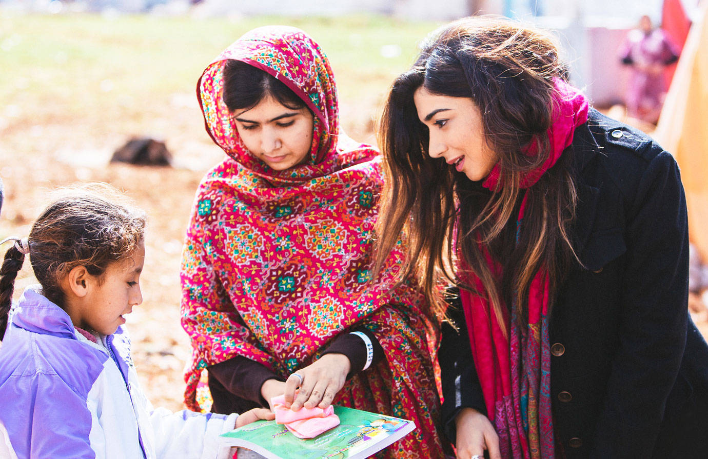 馬拉拉身旁功不可沒的啟蒙導師：Shiza Shahid 創馬拉拉基金會助上億名女童受教育，現在更用商業力量改變世界