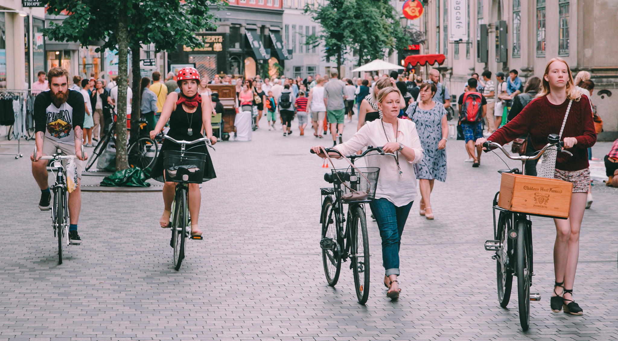 單車環島不夠看，瑞典和丹麥聯手打造 「跨國單車渡輪」，就是要你騎遍北歐！