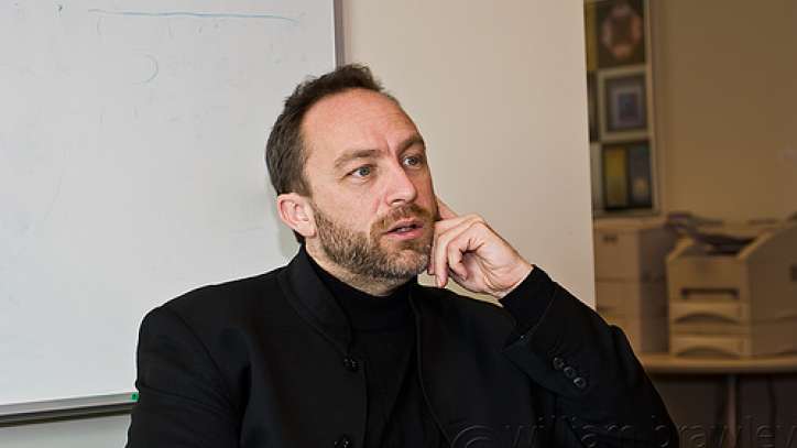 維基百科創辦人Jimmy Wales投身社會企業